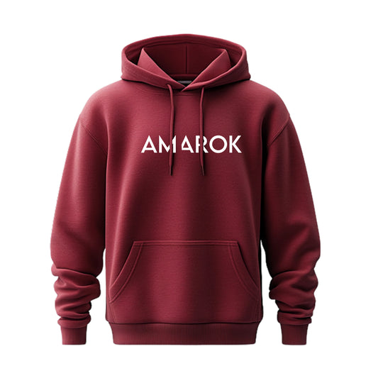 Amarok Deep Red Hoodie