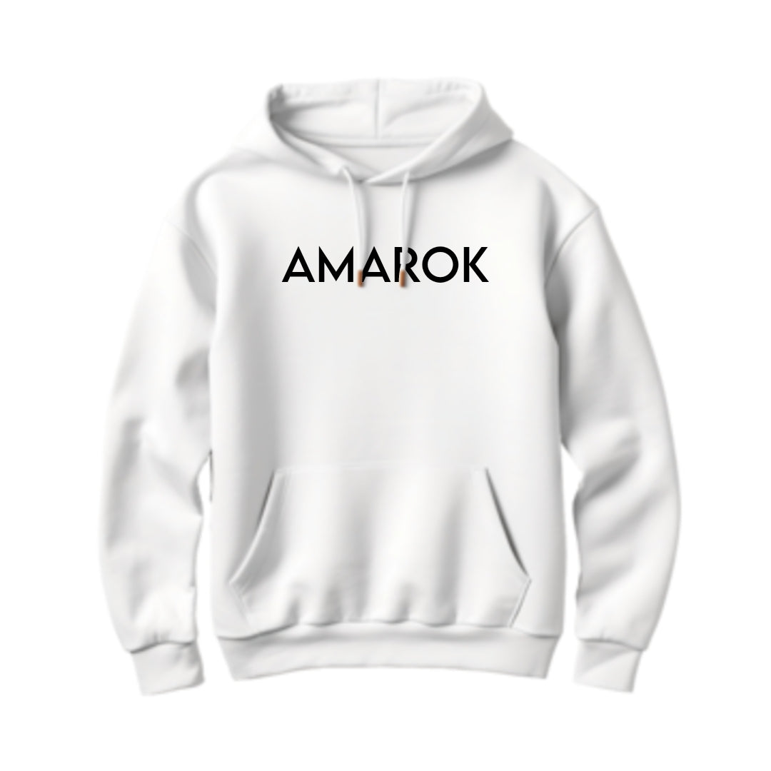 Amarok Frosted White Hoodie